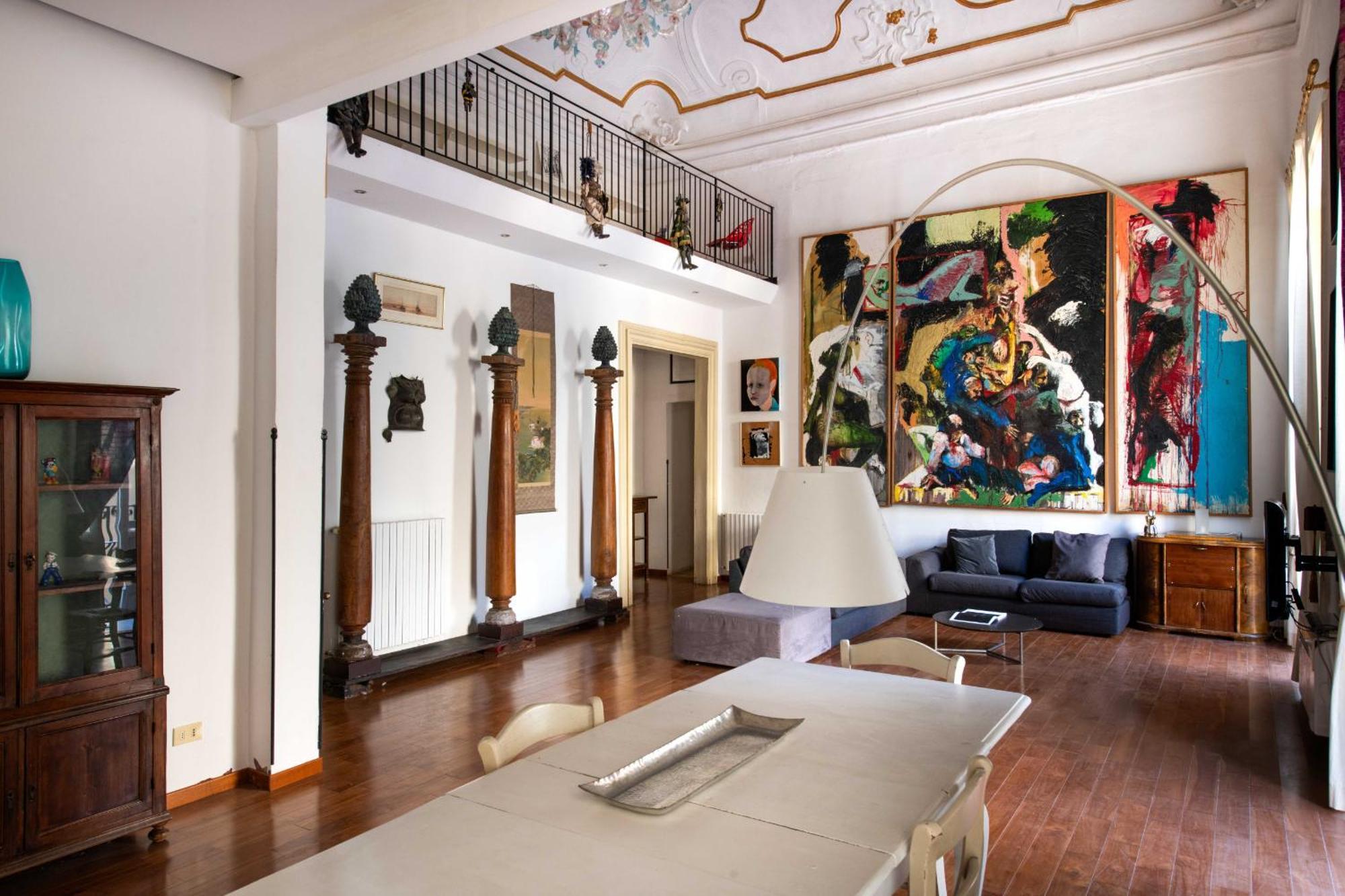Appartamento I Saloni Del Principe By Wonderful Italy